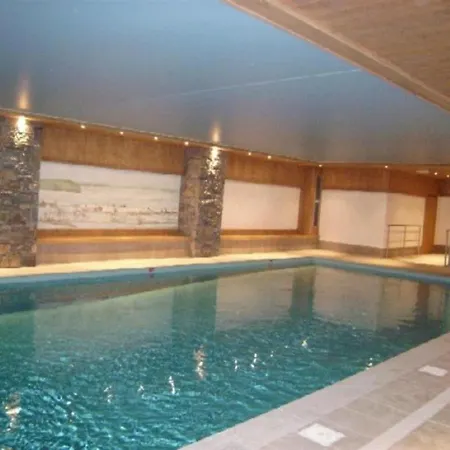 6 Pers, Piscine, 3 Pieces, Balcon, Parking - Fr-1-733-121 Appartamento Crest-Voland